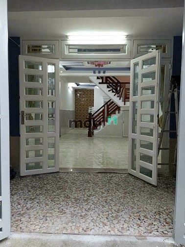BÁN NHÀ trả nợ nhà NGUYỄN THỊ TẦN Q8 62M2 Giá 1TY140TR SHR