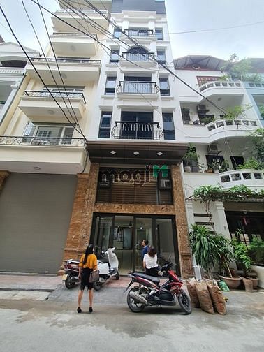 Cho thuê nhà phố trung kính - Cầu Giấy - Diện tích 70m2 xây 6 t - Mt5m