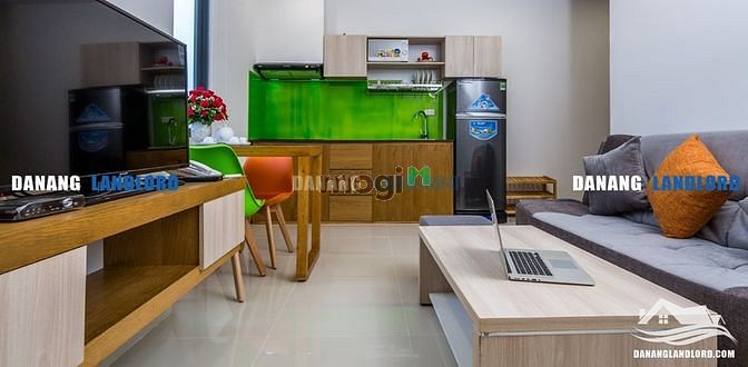 Căn hộ dịch vụ 1PN khu An Thượng - A601