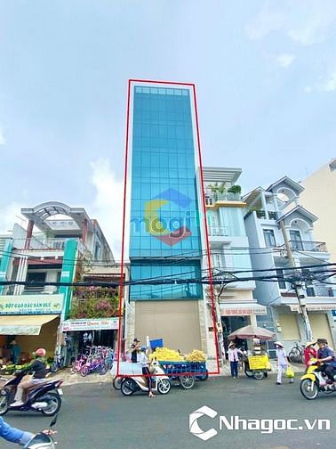 Cho thuê nhà mặt tiền số 307 Bùi Hữu Nghĩa, P.1, Q.Bình Thạnh, HCM