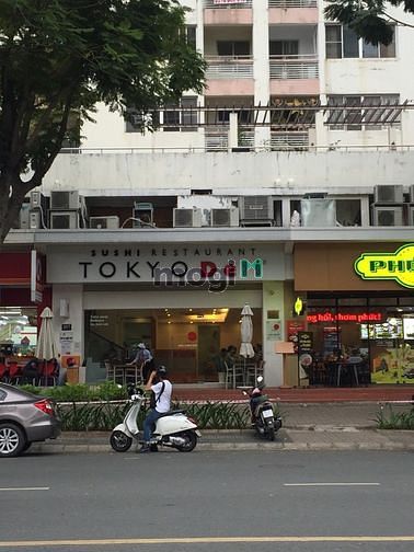 Shop khu Park View mặt tiền Nguyễn Đức Cảnh, Phú Mỹ Hưng bán giá rẻ