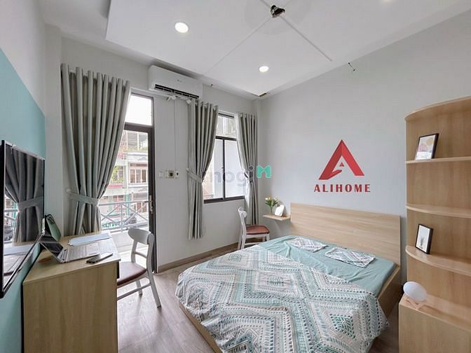 ?CH CHỢ ĐA KAO - CHÙA NGỌC HOÀNG,QUẬN 1 + STUDIO +1PN+Giá Chỉ Từ 6tr5