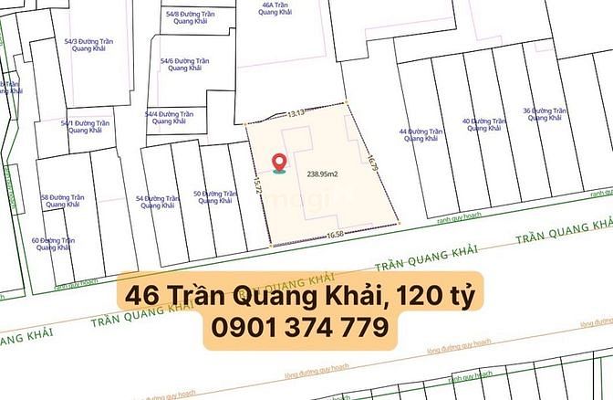 Bán 10 Bất Động Sản Vị Trí Đắc Địa Bậc Nhất Quận 1 - Quận 3