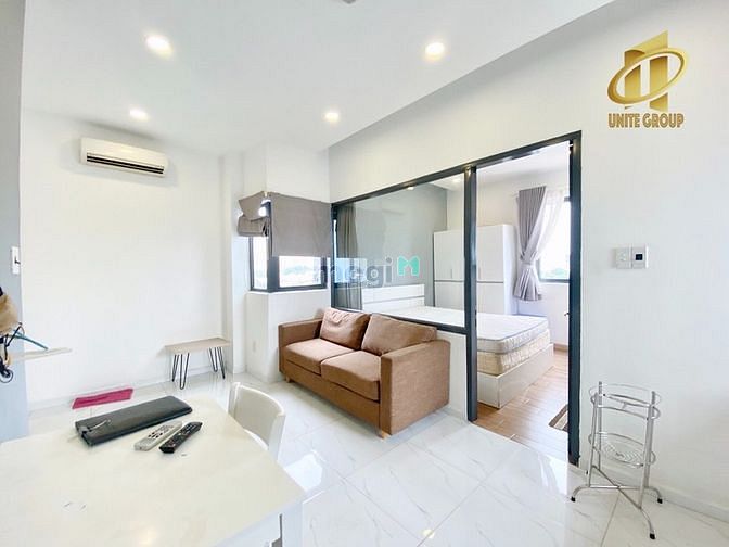 Fully furnished serviced apartment with 1 bedroom+private washing D8