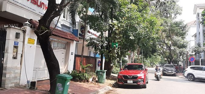 Cho thuê nhà phố Khu B An Phú An Khánh Quận 2.dt 5x21m ?Giá TL