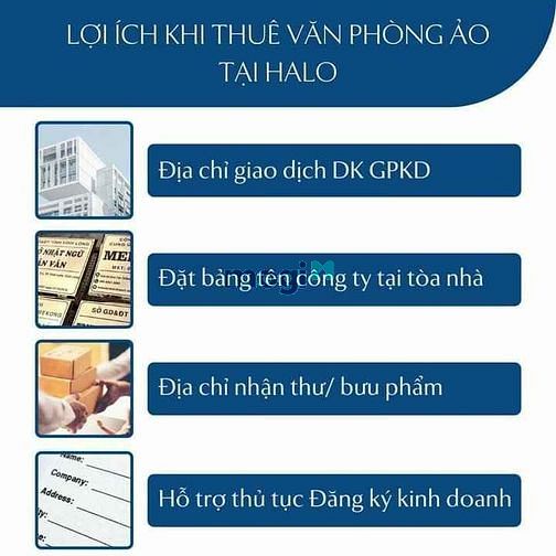 Chính chủ Cho thuê địa chỉ Đăng Ký GPKD, nhận thư , lễ tân phòng họp