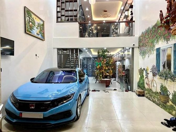 Nhà đẹp Mê Mẩn 5 tầng 5m x 18m = 7 tỷ x Trần Thị Hè Quận 12 TPHCM
