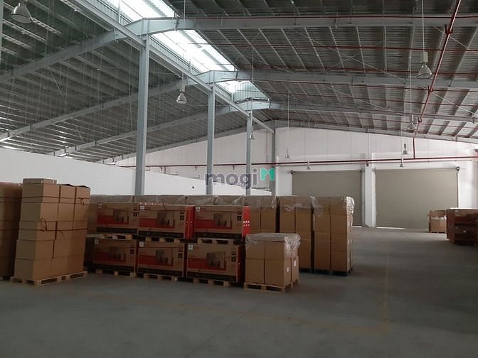 * Cho thuê kho *1.122m2 KCN Cát Lái, Thạnh Mỹ Lợi, Quận 2, TP.HCM