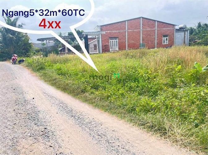⚡Giá: 425triệu ⚡️ 5*32m có 60 thổ cư Phước Hội, Phước Thạnh, Gò Dầu TN