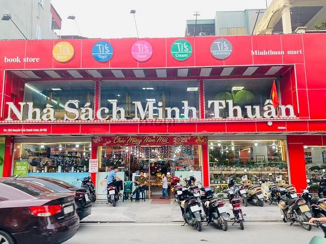Cho thuê nhà mặt phố Nguyễn Hoàng – MT: 7m – 156m2 – 80 triệu
