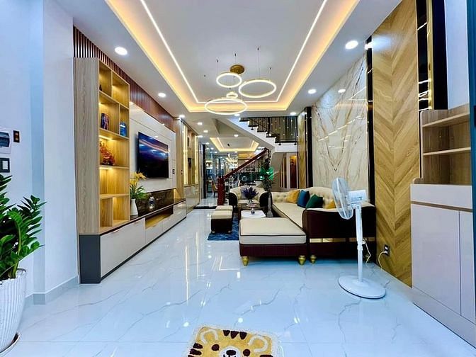 Nhà hẻm nhựa 6m, Đường 3 Tháng 2, 6 Tầng, 4x17m, nhỉnh 17 tỷ