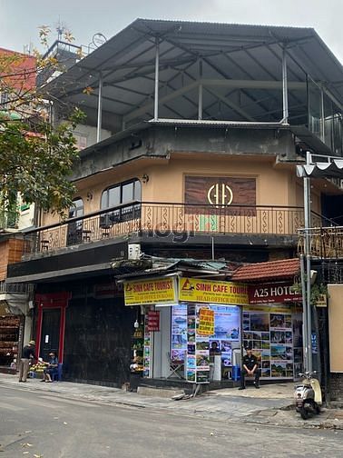 Cho thuê MBKD phố Khâm Thiên 52m2, MT 7m. Khu vực đông đúc dân cư