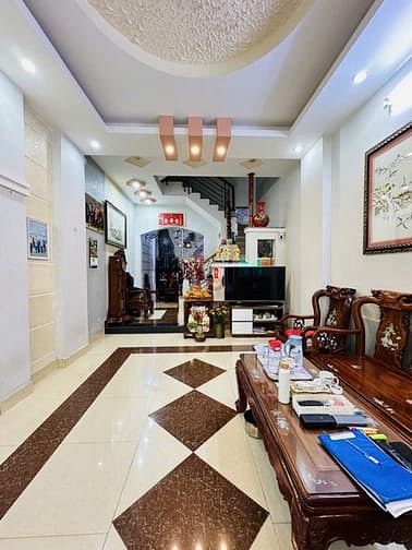 Bán Nhà HXH Đường Trần Bình Trọng 56M2, 4 Tầng, Phường 5, Chỉ 9,3 Tỷ