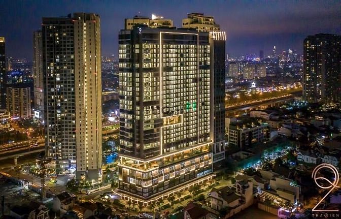 Bán Shophouse dự án Q2 Thảo Điền ngay Xa lộ Hà Nội quận 2 giá tốt