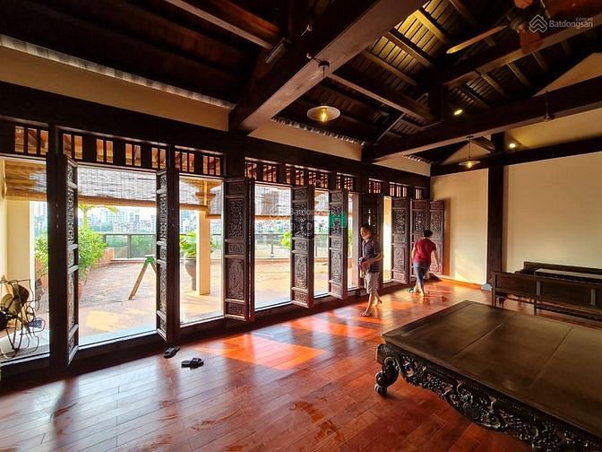 Cho thuê nhà mặt phố Trương Định, 1200m2, mt13m