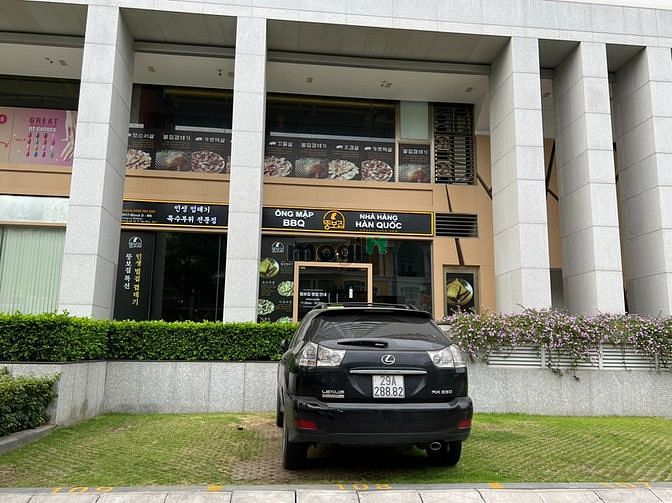 Cho thuê shop 113m2 khu The Symphony (M6) chung cư Midtown Phú Mỹ Hưng
