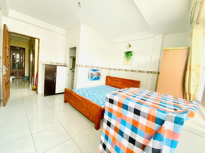 Căn hộ Penhouse Mini, 2 không gian Mở (1PN + 1PBep), Full NT, Free DV
