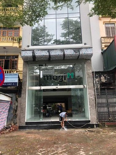 Cho thuê nhà hoàng cầu 78m x 4T ô tô đỗ cửa