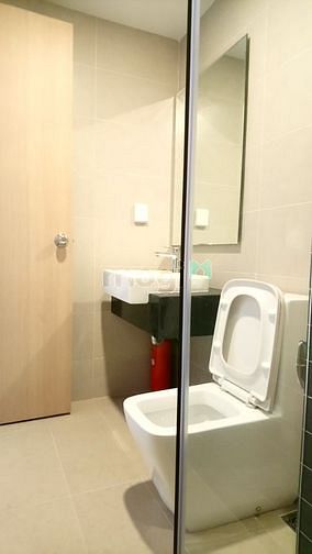 Cho thuê căn Officetel chung cư Sunrise city view q7 full nội thất