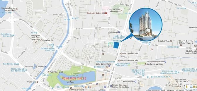 Bán sàn Văn phòng tòa nhà Liễu Giai Tower, Ba Đình. 600-1200m2, sổ 50