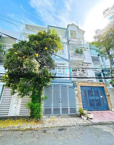 HÀNG HÓT! Nhà 2 Lầu Sân Thượng  Kdc Tân Thuận Nam. PHÚ THUẬN ,Q7.