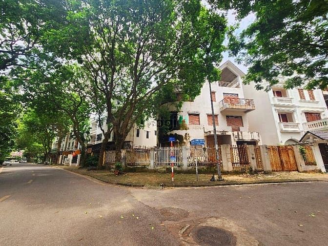 +Biệt Thư-Khu ĐTVH-DT 316 m2-4T-MT 20 m-Lô góc giá chào 55 tỷ Giang B