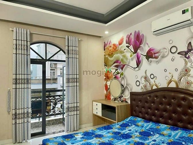 Bán Nhà Mới Hẽm Nhựa 8m Đầu Đường Vườn Lài 4x20 2 Lầu ST Giá 7.2 Tỷ