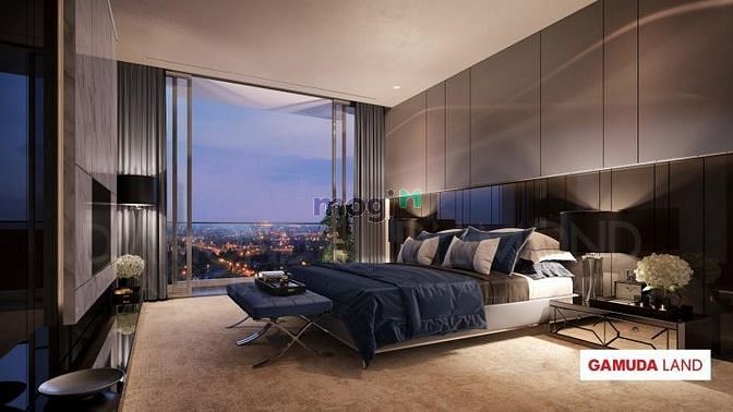 Biệt thuej trên không, sản phẩm độc tôn, xe hơi vào tận căn hộ