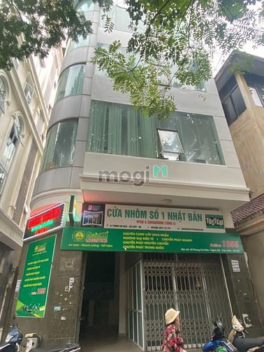 cho  thuê nhà mặt phố Nguyẽn Thị  Định- Cầu Giấy, dt 70m x5t, 55tr/th-