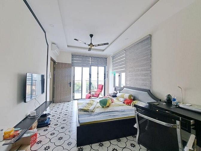 Chỉ 11 Tỷ ,68M2,Ngang 7.2m,4PN,HXH thông đỗ cửa Nơ Trang Long P.12 BT