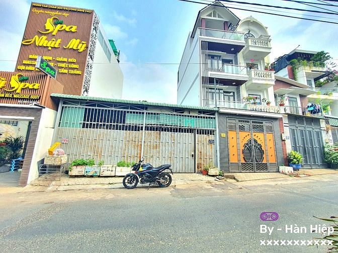 Bán nhà mặt tiền đường 96 Trương Văn Thành,Hiệp Phú, Q9.   ngang 8m1
