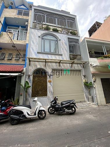 Bán Nhà Đẹp Quận 3, Vườn Chuối. DT 78m2(5,6x14m) 3 Tầng. Giá 17 Tỷ