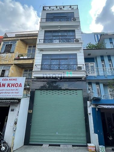 Bán nhà Mặt tiền Cửu Long -CX Bắc Hải , quận 10 , DT 4.65x11. giá 15.5