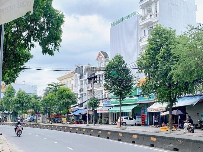Bán Nhà MT LÊ THỊ RIÊNG Q12, 5 tầng 5,05x16 đang cho thuê 30tr