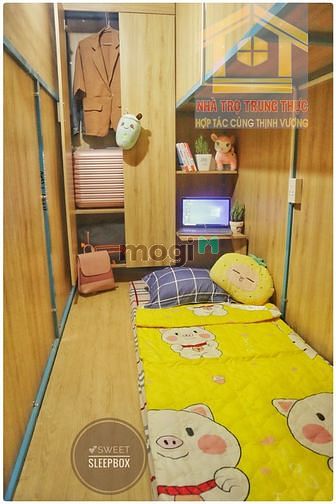 Cho thuê Sleepbox số 6 Nguyễn Trung Trực, giá từ 1tr6