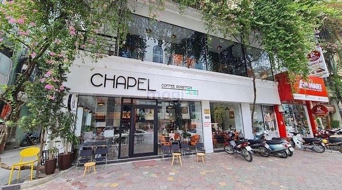 Cho thuê nhà MP Lý Thường Kiệt - DT: 33m2*4 tầng - MT: 6,5m - 60 triệu
