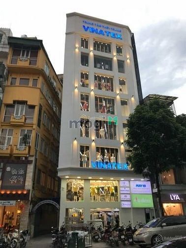 Cho thuê nhà SIÊU HOT MP Phan CHU Trinh DT 140m2x8 tầng,Mặt tiền:10m