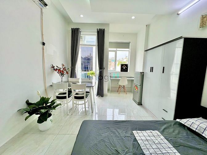 Cho thuê căn hộ 2pn full nội thất ở Tân Quy, Quận 7 giá chỉ từ 8tr