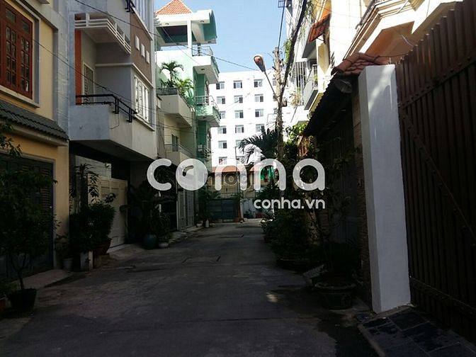 Nhà cho thuê nguyên căn 1TR 3L ở hẻm 25 Cửu Long p.2 q.Tân Bình.