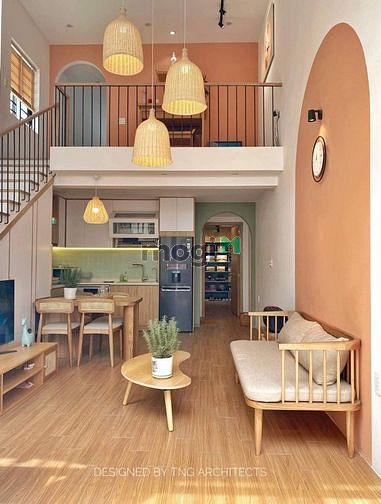 ?Apartment Retro Style_nội thất 5⭐️_Độc nhất_Đội ngũ thiết kế Sing?