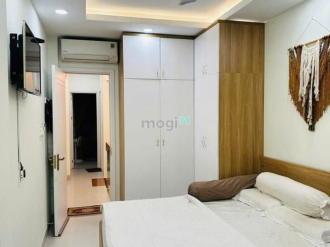 Bán nhà giá rẻ hẻm xe hơi Quận Bình Thạnh 3 tầng mới xây DTSD 120m2