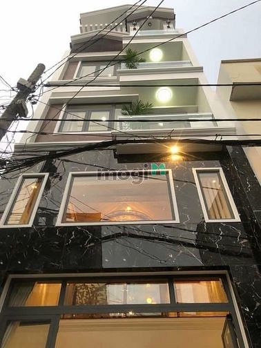 ?Nhà Full Nội THất?Hẻm Xe Hơi Cây Trâm Phường 9?5X15M 4 Lầu.6PN.6WC