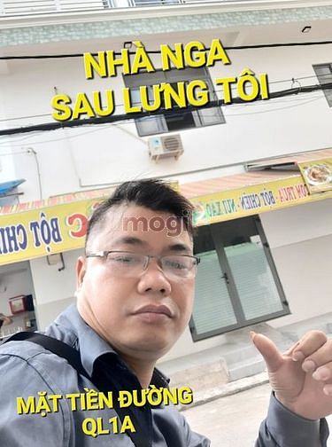 Mặt tiền 65m2 ql1a cắt bank bán 3 tỷ 39 gấp an phú đông tphcm