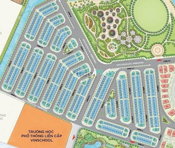 Shophouse The Manhattan Glory - Vinhomes Grand Park 198m2 hoàn thiện