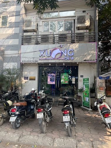 Cho thuê mặt phố Lê Văn Hưu dtsd 270m2 kinh doanh mọi mô hình.