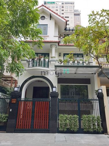 Cho thuê biệt thự nguyễn thị định, Diện tích 230m2, xây dựng 4 tầng.