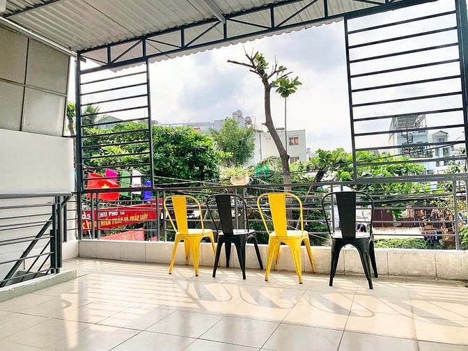 Cho thuê phòng trọ mới xây có gác 566/41A Dương Quảng Hàm p5 Gò Vấp