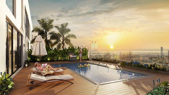 Penthouse Cầu Giấy - Siêu phẩm sân vườn trên cao Discovery Complex
