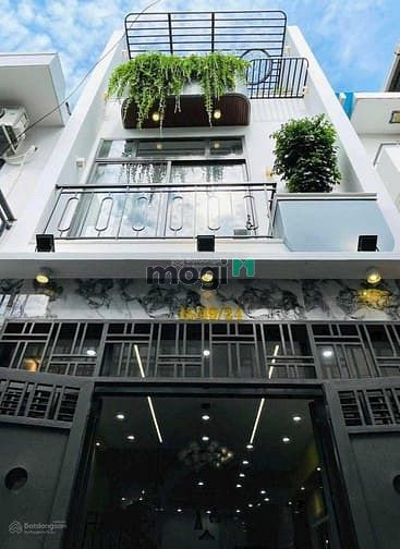Bán gấp nhà 40m2 Nhiêu Tứ, P7, Phú Nhuận, hẻm 6m. 1,9 tỷ, sổ sẵn