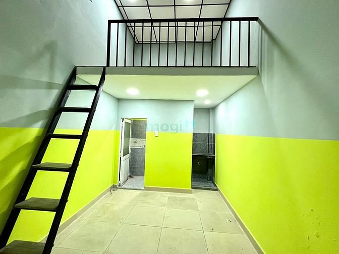 Cho thuê phòng trọ mới xây CÓ GÁC CAO ngay LOTTE MART Gò Vấp